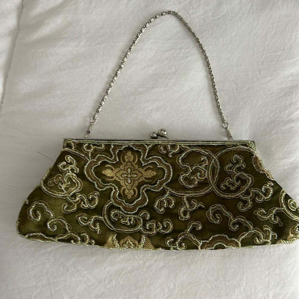 Vintage clutch.